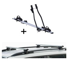 Fahrradtr&auml;ger SAGITTAR+Relingtr&auml;ger CRV135 f&uuml;r f&uuml;r Mercedes ML III ab 11