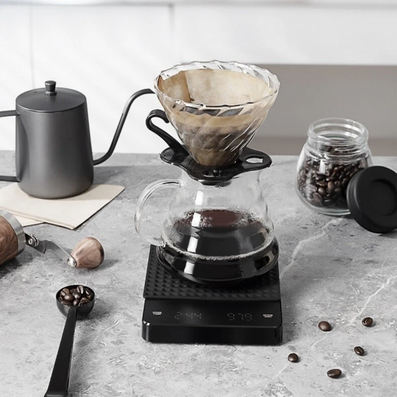 Digital Coffee Scale with Timer (3Kg/0.1g) High Precision Espresso Gram Scale - image 3 of 4