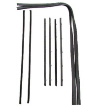 1967-1972 Chevrolet Gmc Pickup Truck Door Window Glass Weatherstrip Seal Kit