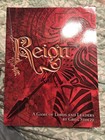 Reign: A Game of Lords and Leaders RPG by Greg Stolze SC Press VERY GOOD COND