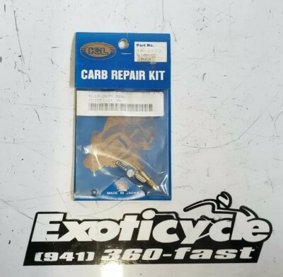 1985-1997 Kawasaki Ninja ZX600 K&L Carburetor Carb Repair Kit #18
