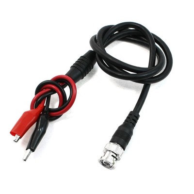Lot de 6 cables avec pinces crocodiles 450mm - Semageek