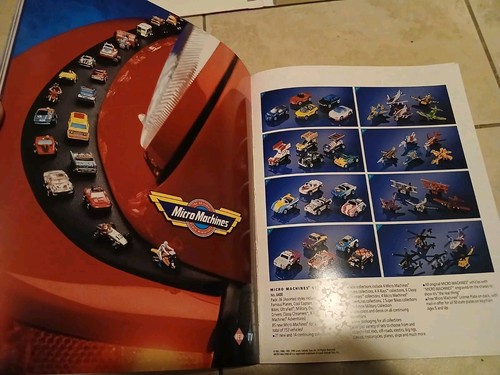 1991 Galoob Toys Press Kit WCW Wrestling,Micro Machines,Harry Henderson Toy Fair - Picture 18 of 19