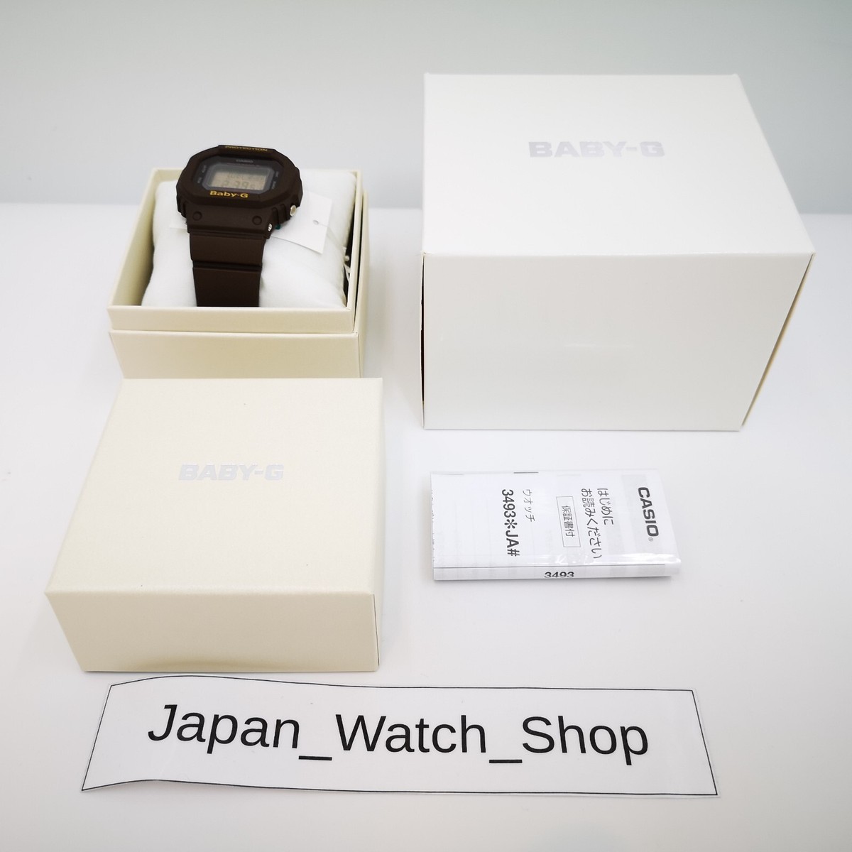 CASIO Baby-G BGD-5000UET-5JF Black Brown Solor Radio Women's
