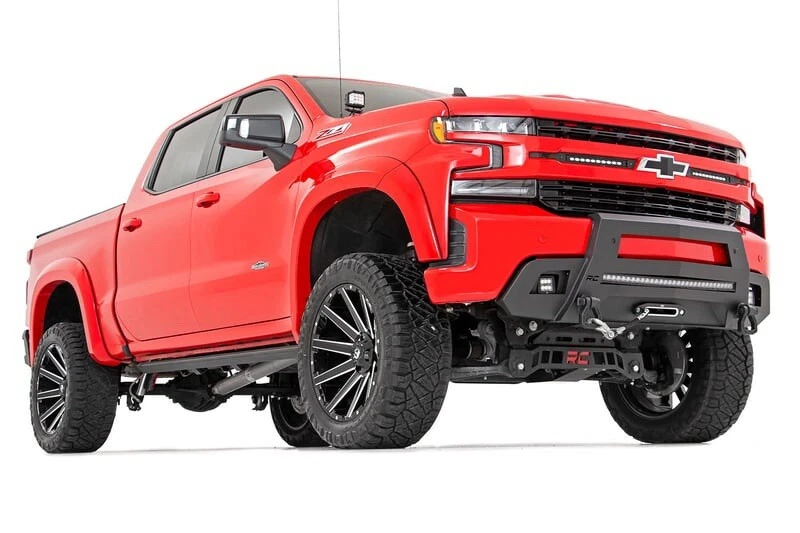 Расширитель крыла Rough Country SF1 Chevy Silverado 1500 19-24 «БЕЛЫЙ» F-C319201A-GAZ - Изображение 2 из 2