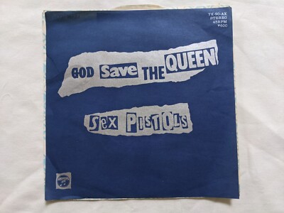 Sex Pistols God Save The Queen 7