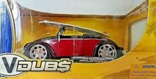 Wow Extremely Rare Vw Beetle Hebmuller Tuning Cabriolet 1949 Blackred 124 Jada Wow Extremely Rare Vw Beetle Hebmuller Tuning Cabriolet 1949 Blackred 124 Jada
