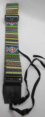 2'' Woven Pattern Multi Color SHETU Modern Design Colorful Universal Camera Strap