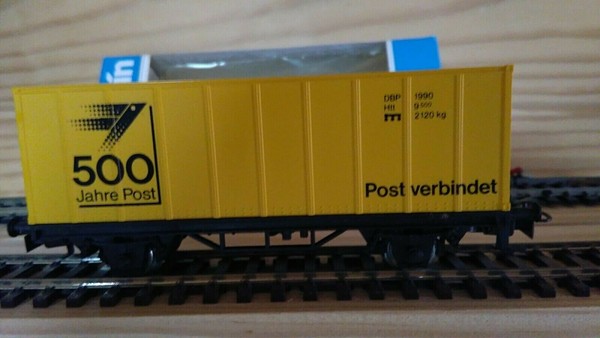 Märklin 84419 H0 vagón de carga 500 Jahre Post, AC