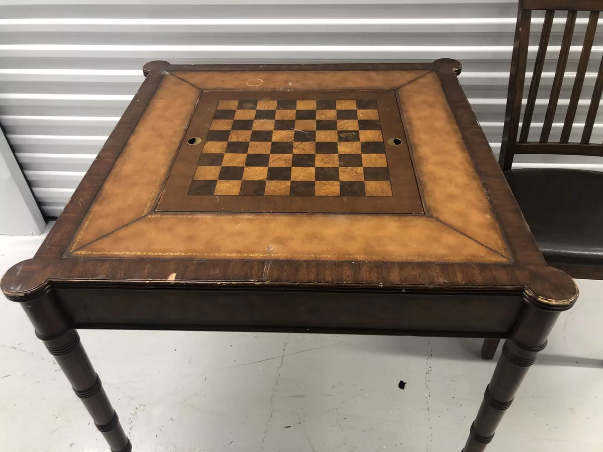 ETHAN ALLEN GAME TABLE