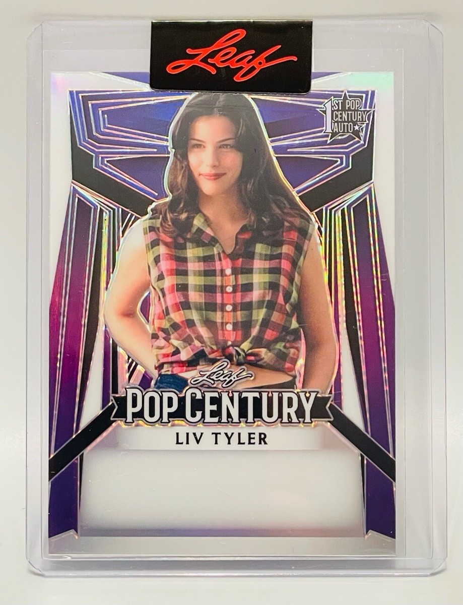 マイティーソーLeaf l Pop Century 1/1 Liv Tyler *1/1* 2023 Leaf Pop Century *Unsigned Proof* One of One