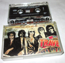 TRAVELING WILBURYS VOL 1 CASSETTE NM US WILBURY RECORDS 1988