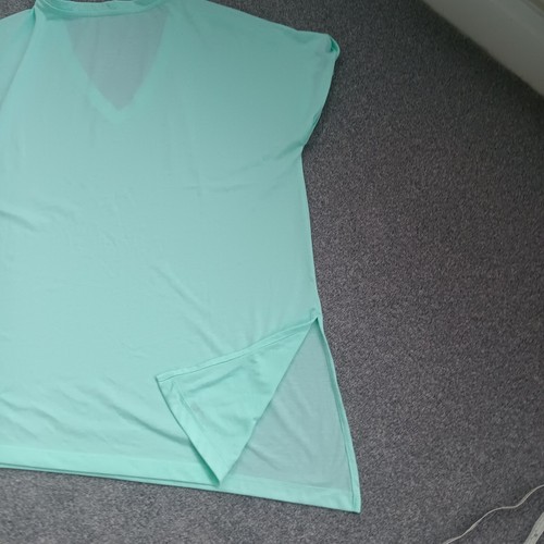 T-shirt Fox Racing Whirlwind Mtb manica corta verde come nuova grande - Foto 5 di 8