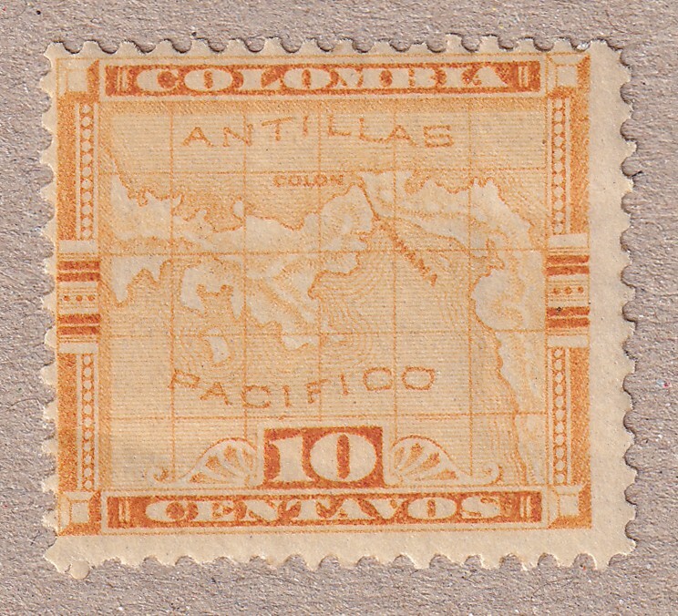 1892 -1896 COLOMBIA 10 CENTAVOS - PANAMA - CLASSIC STAMP 549Y2 | eBay