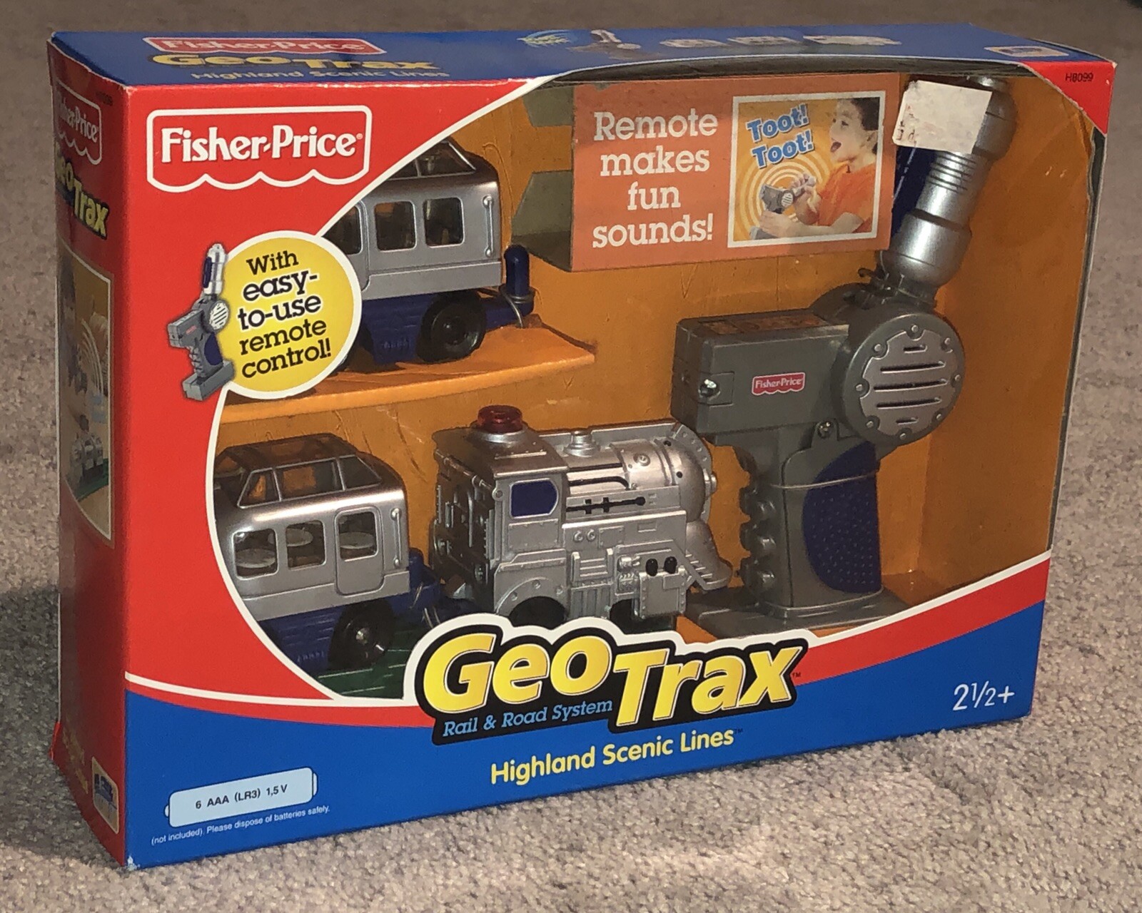 geotrax remote