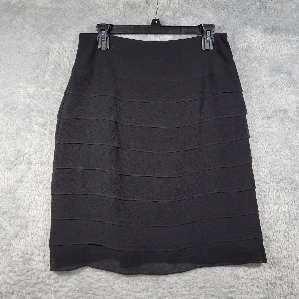 Jupe Noire Talbots – Taille 6 – Style A-Line – Neuve Avec étiquettes (NWT) – Qualité Premium