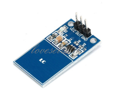 5PCS TTP223 Capacitive Touch switch Digital Touch Sensor Module For Arduino NEW