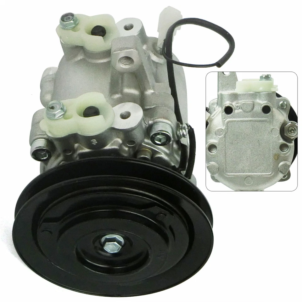 A/C Compressor 12V Fit For Kubota M108S M5040 M7040 M8540 Tractor 3C581-97590 - Image 2 of 4