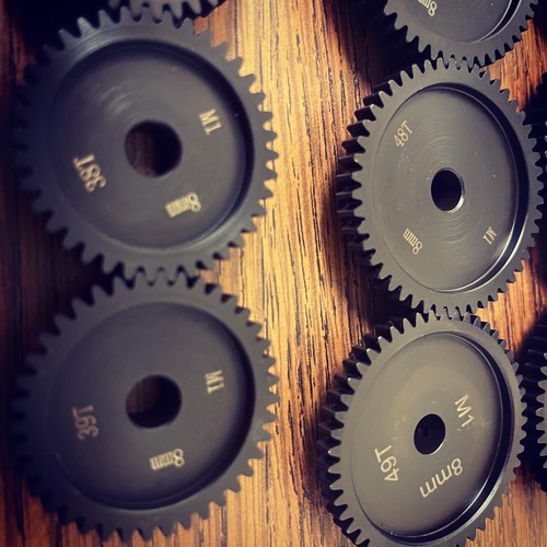 8mm Mod 1 Pinion Gears - SPEED GEARS RATED TO 200+ MPH! - Picture 2 of 4