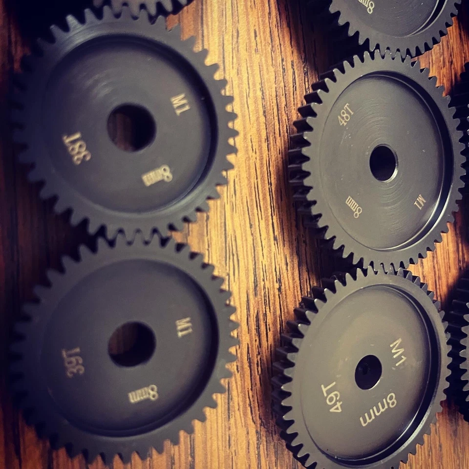 8mm Mod 1 Pinion Gears - SPEED GEARS RATED TO 200+ MPH! - Image 2 of 4