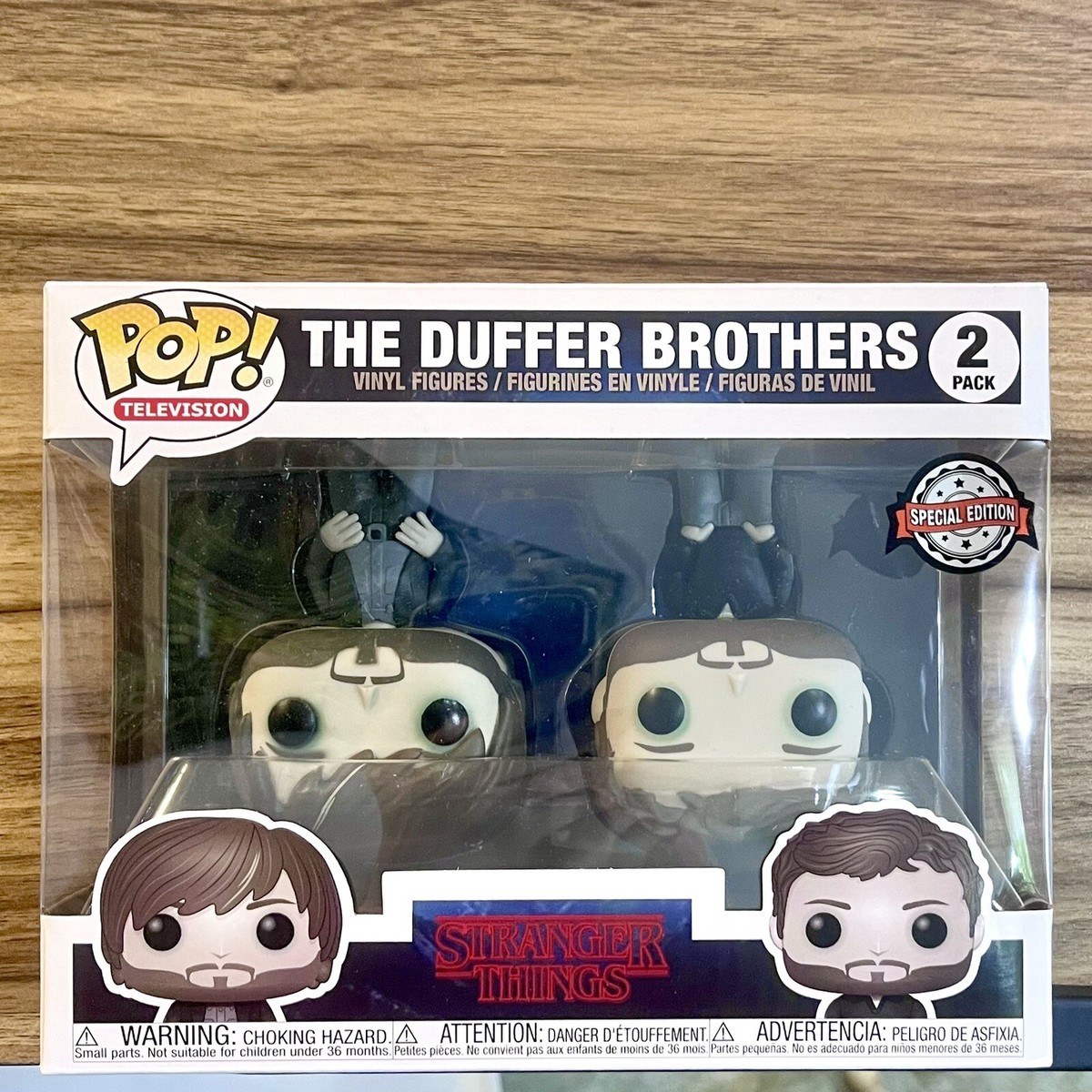 Funko pop 世界2000体限定 ダファーブラザーズ ファンコ ポップ Coming Soon: Hot Topic Exclusive The Duffer Brothers Pop! 2