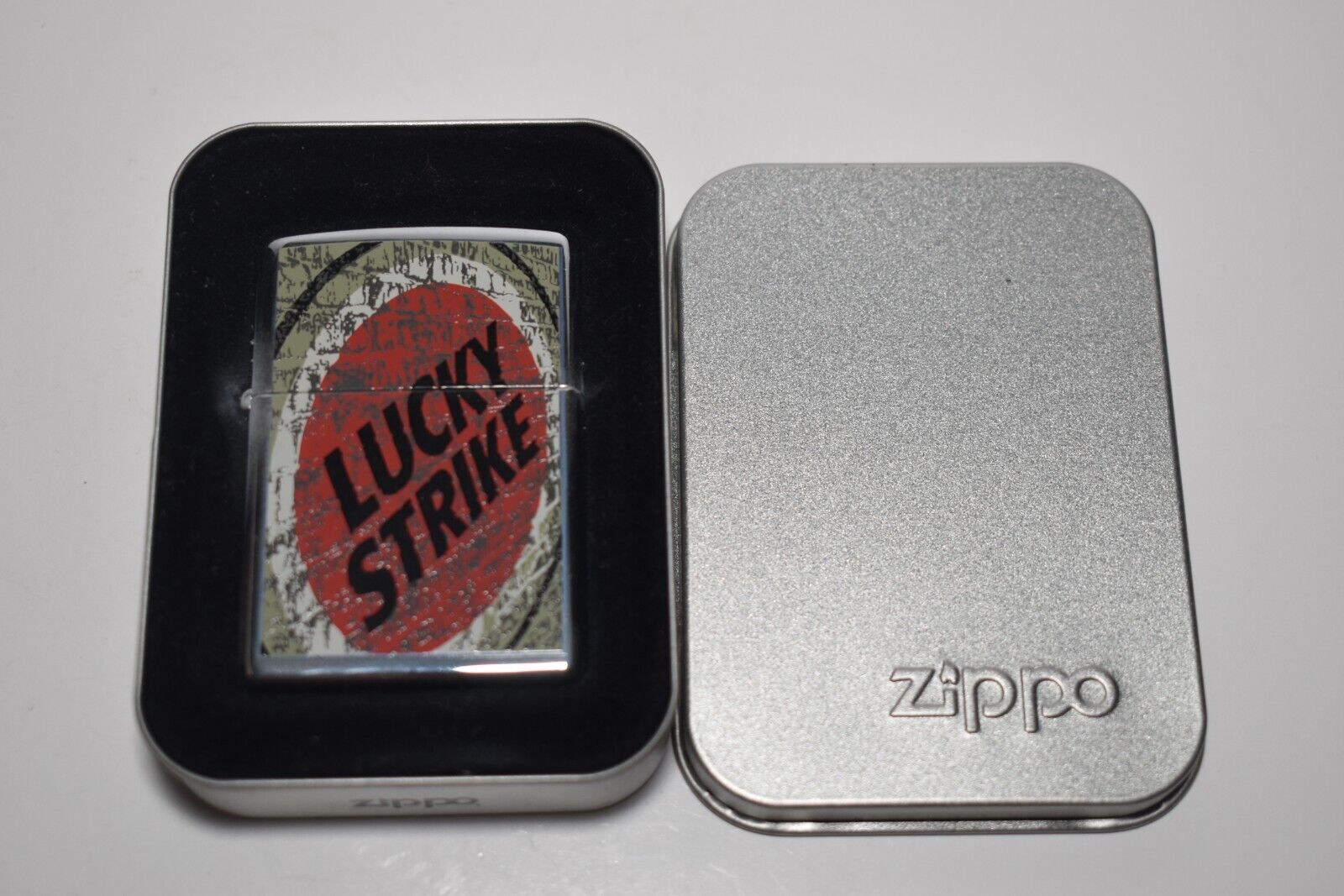 zippoラッキーストライク まあレア？