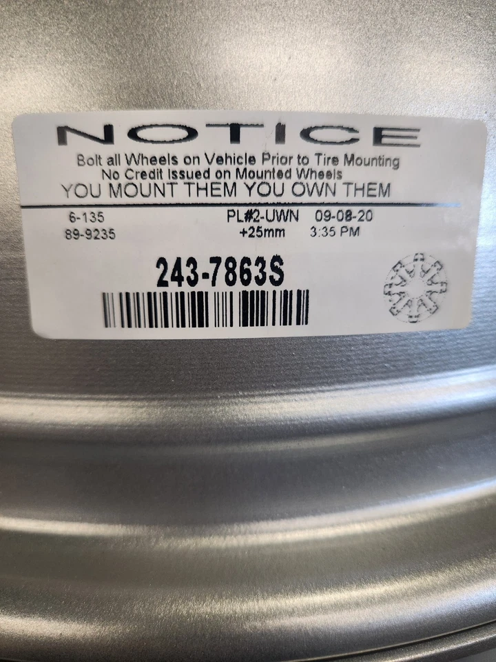 Ruedas Ultra 17x8,5 + 25 mm offset Foto 4 de 4