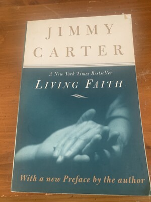 Living Faith by Jimmy Carter (Paperback, 1998) | Good Condition