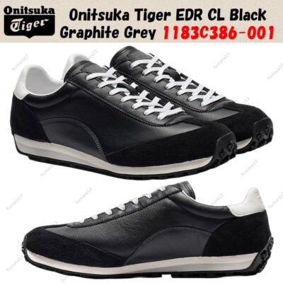 Onitsuka Tiger EDR CL Black Graphite Grey 1183C386-001