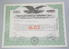 Historisches Wertpapier Aktie  Continental Air Lines, INC 1000 $  005