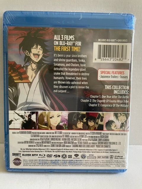 Donten: Laughing Under the Clouds - 3-Film Coll. (Blu-ray + DVD, 2020