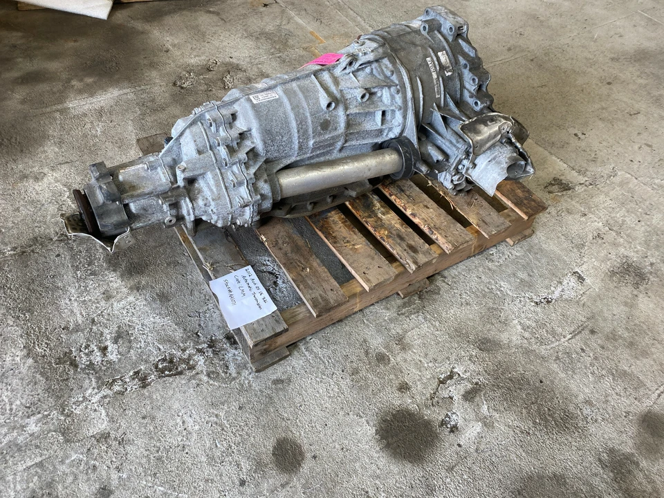 09 10 11 12 AUDI Q5 AWD 6sp ZFS AUTOMATIC TRANSMISSION ASSEMBLY LMM 62K NO CORE - Image 2 of 4