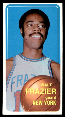 1970 Topps Basketball #120 Walt Frazier EX *e1