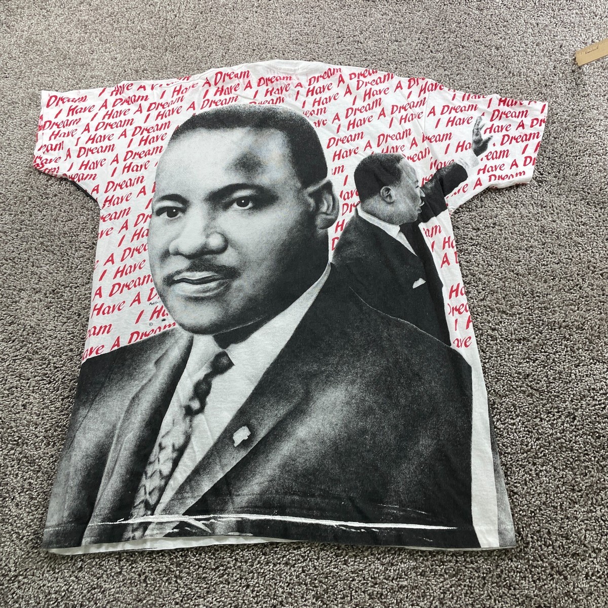 ヴィンテージ MALCOLM X スウェット 総柄 BLACK レア 80s Vintage Malcolm X Sweatshirt - Melanin Is Life