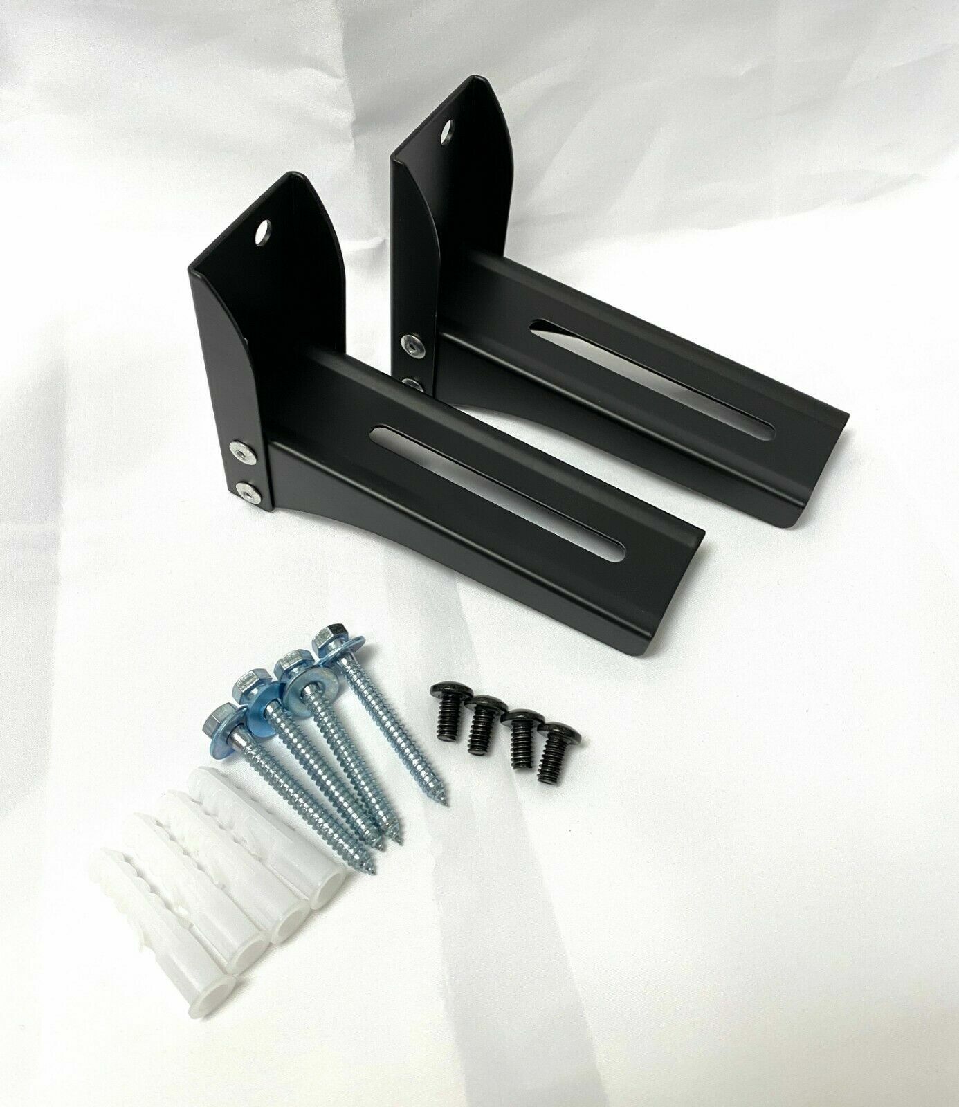 Steel  Wall Mount brackets For   Bose Video RoomMate speaker - PAIR