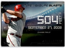 2015 Topps Update Tape Measure Blasts Adam Dunn Arizona Diamondbacks #TMB-8
