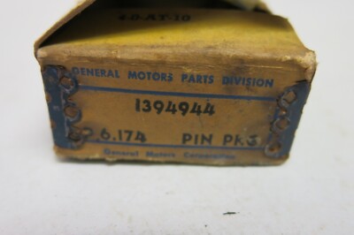 Vintage GM Lower Outer Pin Kit fit 1937-1952 Buick Pontiac