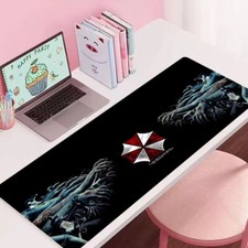 Resident Evil Gaming Mouse Pad Large Extended Keyboard Mat Laptop Cushion Gifts
