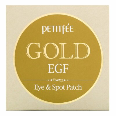 Petitfee Gold & EGF Patch für Augen und Flecken 60 Augen-/30 Flecken-Pads 