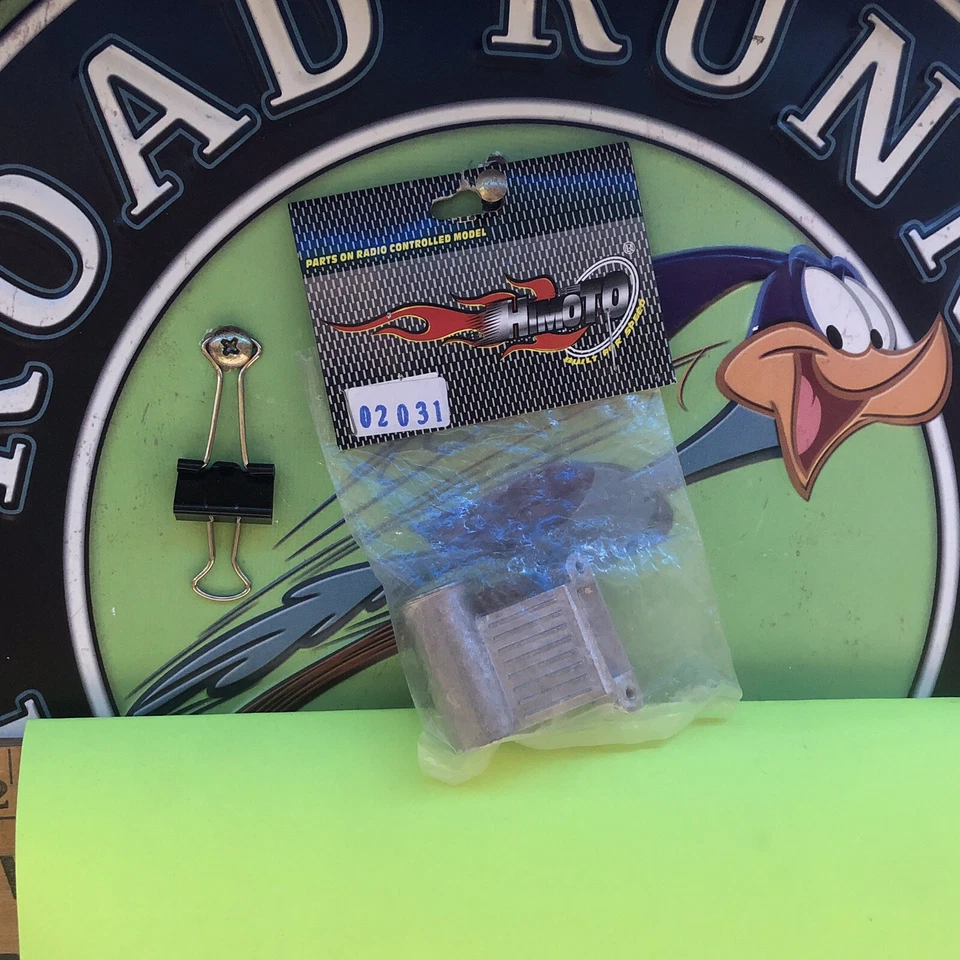 Colector de repuesto de vértice de escape HIMOTO 02031 [Original NewInPackage]🇺🇸Envío Foto 3 de 4