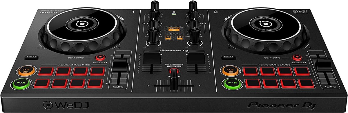 Pioneer DJ DDJ-200 2ch スマート DJコントローラー