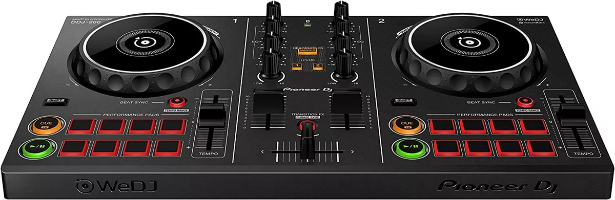 Pioneer DJ DDJ-200 2ch スマート DJコントローラー-