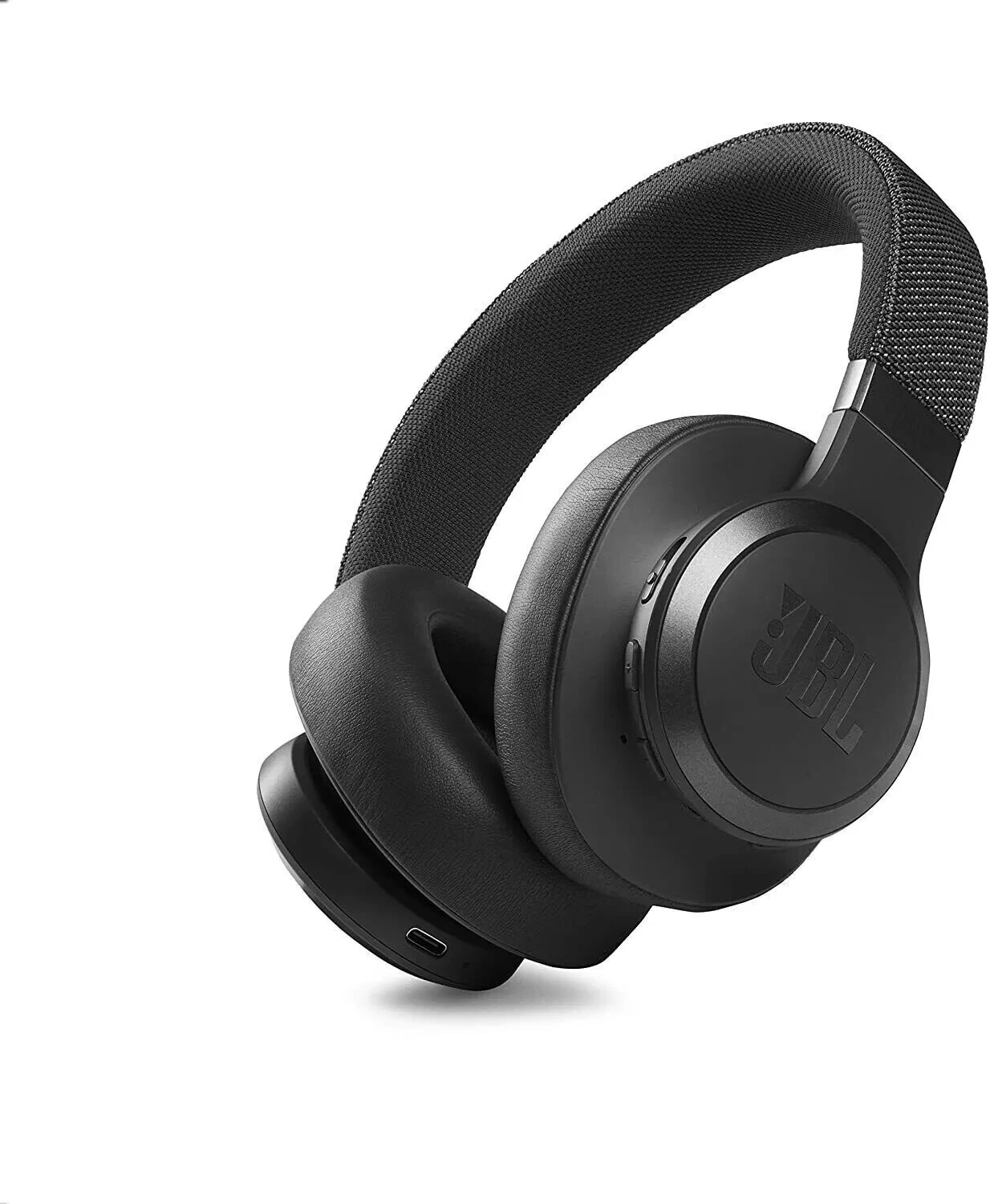 JBL 760NC Wireless Over-Ear Noise Cancelling Headphones in Black-image