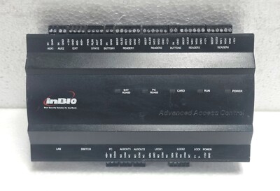 ZKTeco inBIO Advanced Access Control inBIO260 MAC: 00:17:61:11:B2:71