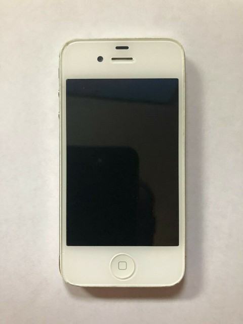 APPLE IPHONE 4S, USED, AT&amp;T, 12GB, WHITE, GREAT CONDITION &hellip;