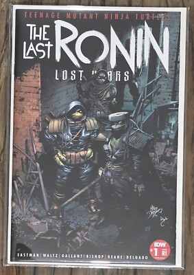 TMNT: The Last Ronin - Lost Years #1 - IDW 2023 -  1:25 Incentive Variant Cover