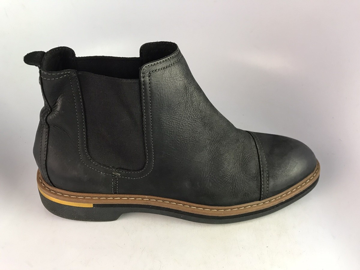 Cole Haan York Chelsea WR Boots Men\'s 11.5 M Black Waterproof C34163 Leather Amazon.com | Cole Haan Men main image 4