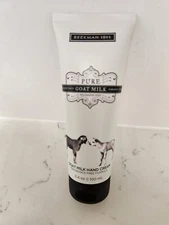 Beekman 1802 Pure Goat Milk Hand Cream, 3.4 oz, Fragrance Free- NEW/ SEALED