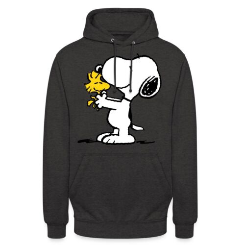 Peanuts Snoopy Und Woodstock Unisex Hoodie Herren Damen Spreadshirt Gr. S-4XL - Bild 1 von 16