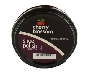 oxblood red shoe polish